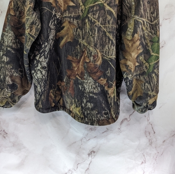 Gamehide Jacket Men Large Hunting Camo  Mossy Oak Break Up Woodland Hyper Hide - Picture 9 of 14